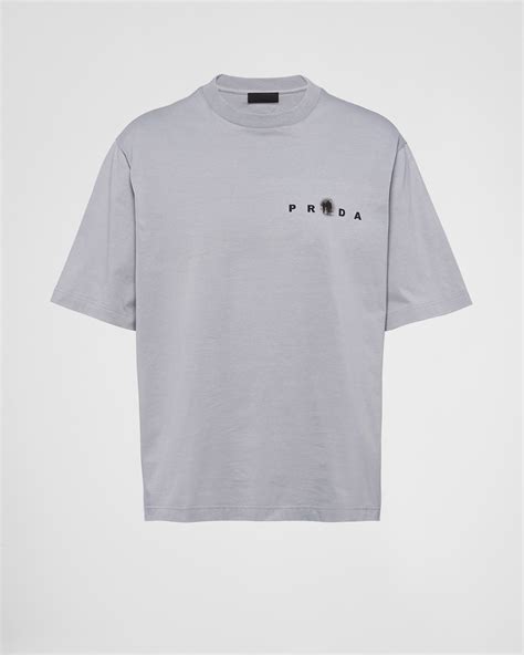 prada t shirt grau|prada nylon shirtprada.